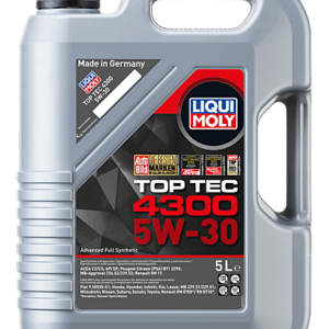 שמן LIQUI MOLY 5W30 TOP TEC 4300