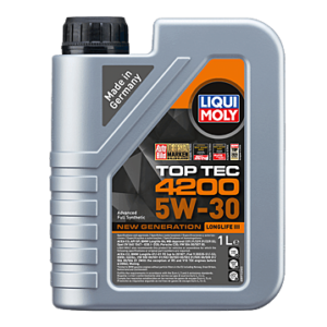 שמן LIQUI MOLY 5W30 TOP TEC 4200