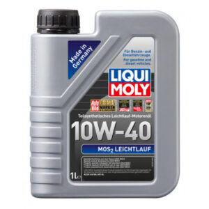 שמן LIQUI MOLY 10W40 MOS2 1L