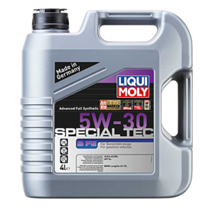 שמן מנוע LIQUI MOLY SPECIAL TEC B FE 5W30