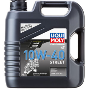 שמן מנוע 4 פעימות ליקווי מולי Liqui Moly Street 10W40 4L
