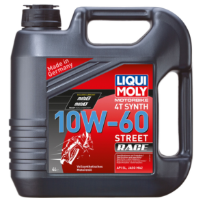 שמן מנוע LIQUI MOLY 4T STREET RACE 10W60 4L