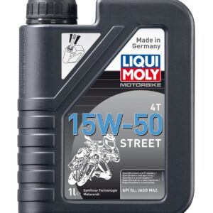 שמן מנוע 4 פעימות ליקווי מולי Liqui Moly Street 15W50