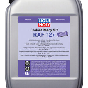 נוזל קירור מוכן לשימוש לרכבי VAG חברת LIQUI MOLY G12 PLUS