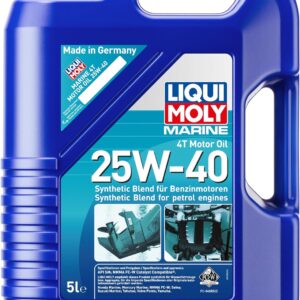 שמן מנוע לכלים ימיים LIQUI MOLY MARINE 4T 25W40 5L
