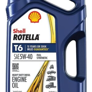 שמן מנוע SHELL ROTELLA T6 5W40