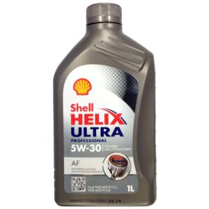שמן מנוע SHELL HELIX ULTRA 5W30 AF  1L