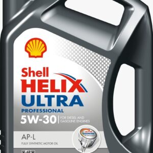 שמן מנוע SHELL HELIX ULTRA 5W30 AP-L  5L