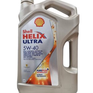 שמן מנוע SHELL HELIX ULTRA 4L 5W40