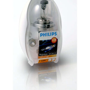 סט נורות W5W ,PY21W ,P21/5W ,P21W ,H4 חברת PHILIPS