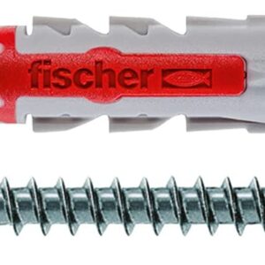 מיתד ניילון אוניברסלי (דיבל) FISCHER DUOPOWER עם ברגים