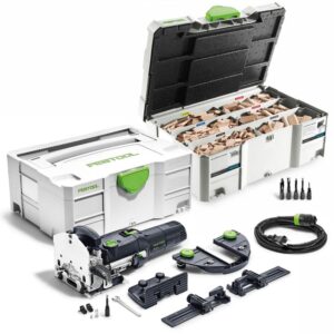 סט מכשיר דומינו מושלם + ערכת אביזרים FESTOOL DF500