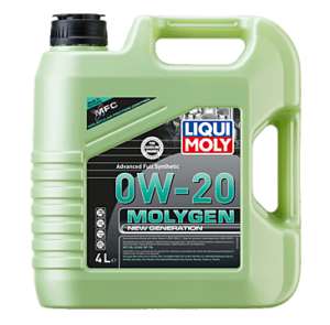שמן מנוע LIQUI MOLY MOLYGEN NEW GENERATION 0W20 4L