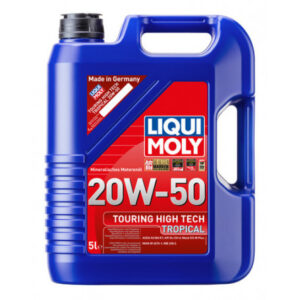 שמן מנוע LIQUI MOLY TOURING HIGH TECH TROPICAL MOTOROIL 20W50
