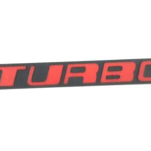 סמל TURBO אדום