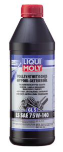 שמן גיר ודיפרנציאל LIQUI MOLY HYPOID GEAR OIL 75W140