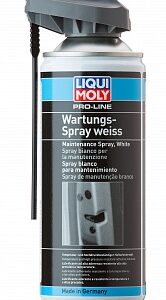 תרסיס גריז לבן מקצועי LIQUI MOLY PRO-LINE