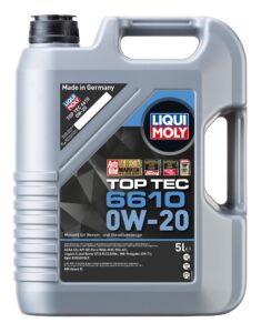שמן מנוע LIQUI MOLY TOP TEC 6610  0W-20