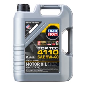 שמן מנוע LIQUI MOLY TOP TEC 4110  5W-40