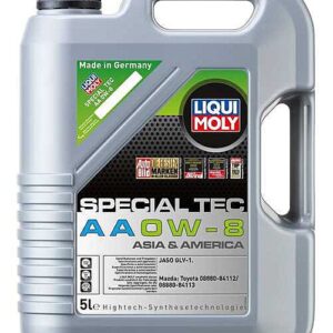 שמן מנוע LIQUI MOLY SPECIAL TEC AA 0W8