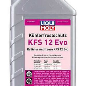 נוזל קירור (תרכיז) LIQUI MOLY Radiator Anti­freeze KFS 12 Evo