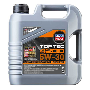 שמן מנוע LIQUI MOLY  TOP TEC 4200 5W30 4L