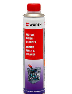 נוזל שטיפה פנימית למערכת השמן WURTH וירט (פלאש מנוע)