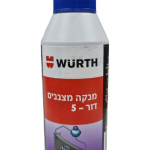 תכשיר לניקוי רדיאטור (פלאש) WURTH דור 5