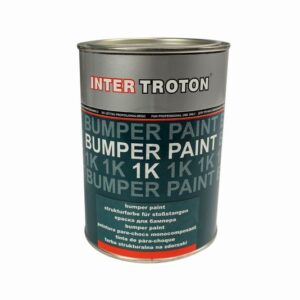צבע שחור לטמבון TROTON BUMPER PAINT 1K
