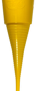 משפך שמן צהוב גדול חברת BG