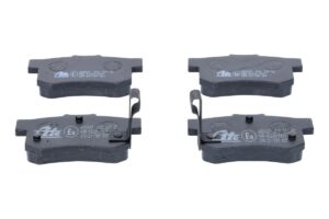 סט רפידות בלם אחוריות הונדה סיויק,אינסייט,SX4 חברת ATE