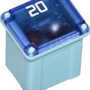 נתיך (פיוז) דגם יפני נמוך 20A תכלת