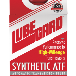 תוסף לטיפול בגיר אוטומט אדום LUBEGARD Automatic Transmission Fluid Protectant with LXE® Technology