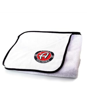מגבת ייבוש מקצועית ענקית Adam's Polishes Ultra Plush Drying Towel