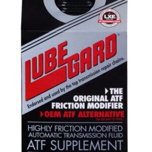 תוסף גיר אוטומט שחור לחיכוך גבוה  LUBEGARD Highly Friction Modified ATF (HFM-ATF) Supplement with LXE® Technology