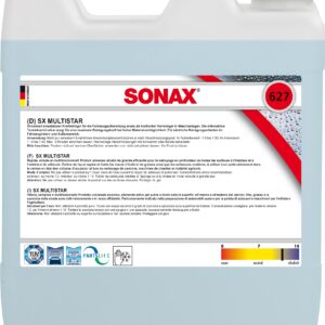 גלון נוזל לניקוי כללי כחול SONAX Multi star
