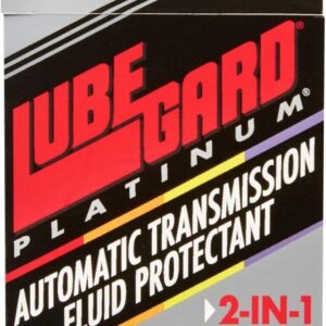 תוסף לגיר אוטומט LUBEGARD   63010 Platinum Automatic Transmission Fluid Protectant