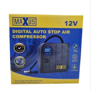 קומפרסור עם צג דיגיטלי MAXUS