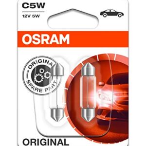 זוג נורות בננה OSRAM C5W