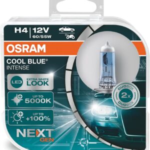זוג נורות OSRAM COOL BLUE INTENSE NEXT GEN H4
