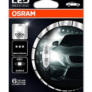 נורת בננה לד 31 מ"מ OSRAM LED