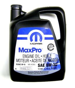 שמן מנוע 5W30 MOPAR
