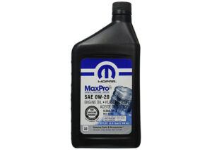 שמן מנוע MOPAR 0W20