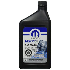 שמן מנוע MOPAR 0W20