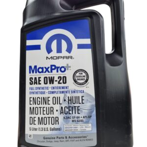 שמן מנוע MOPAR 0W20 5L
