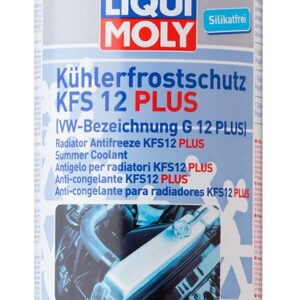 נוזל קירור תרכיז לרכבי VAG חברת LIQUI MOLY G12 PLUS