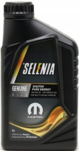 שמן מנוע 0W30 חברת SELENIA דגם  Digitek Pure Energy 1L