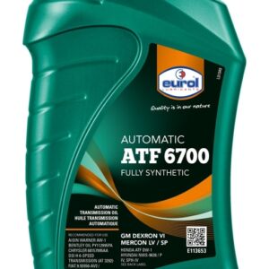 שמן גיר סינטטי EUROL ATF 6700 ליטר