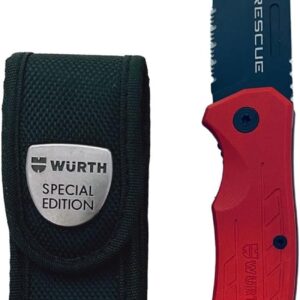 סכין חילוץ מתקפלת WURTH 071566558
