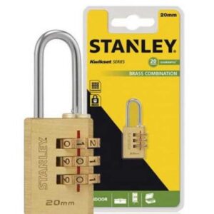 מנעול מספרים 20 מ"מ STANLEY